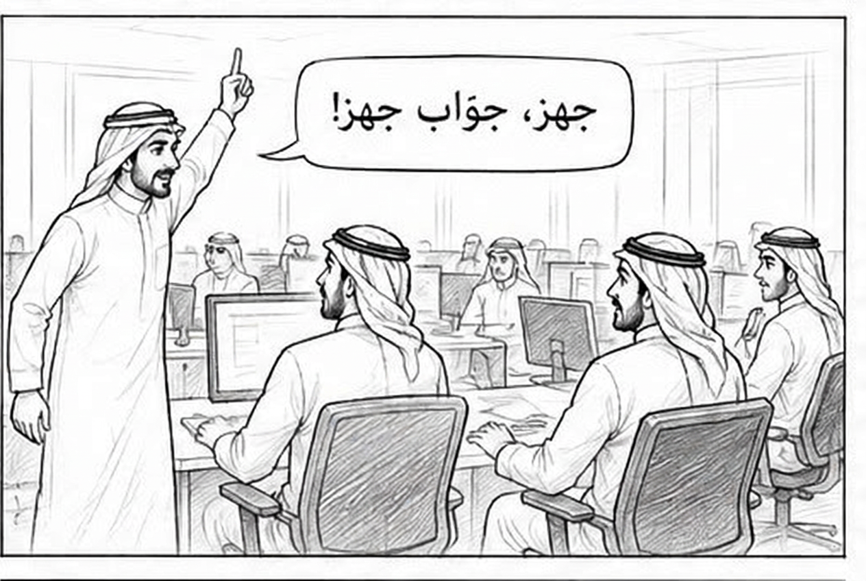 الإعلان — جوّاب جهز!