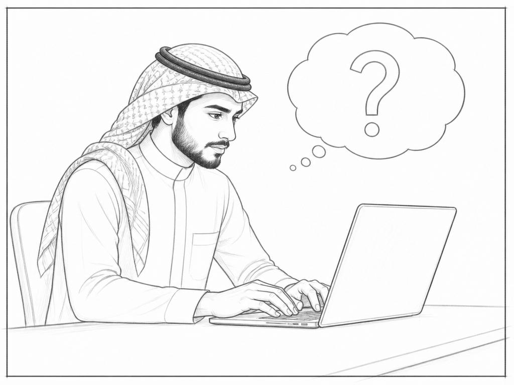كان لقى جوابه
